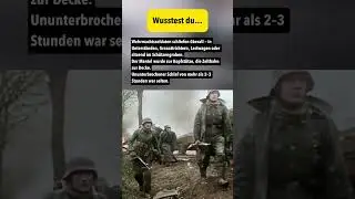 Schlaf im Krieg: Wie Soldaten an der Front ruhten | WW2