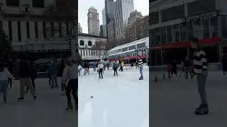 Beautiful Winter Day in New York City | NYC&rsquo;s Winter Charm #shorts #WinterInNYC #new #NYC2025 #viral