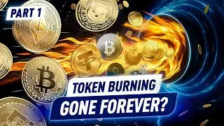 Как еще можно заработать на криптовалюте? Объясняем сжигание токенов! Часть 1