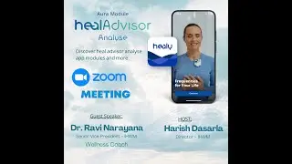 Dr Ravi Narayana | HEALY | AURA ANALYSIS | Speaker's Choice | 30-10-2025 #healy