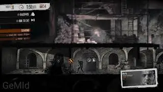 This War is Mine The Little Ones - St Mary's Church Bandits | PS 4  PRO HDR