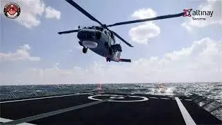 Das Intelligente Hubschrauber  Lande and Transfer System von STM und ALTINAY DEFENSE A.G