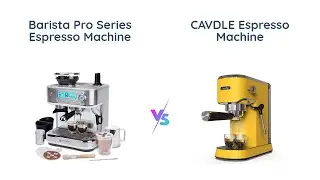 EspressoWorks vs. Cavdle: Which Espresso Machine is Better?