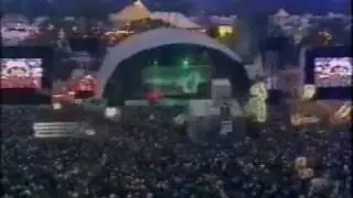 Underworld - King of Snake @ Glastonbury 1999