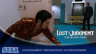 Lost Judgment - The Kaito Files | Go Stealth Mode