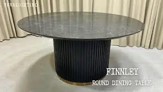 FINNLEY ROUND DINING TABLE