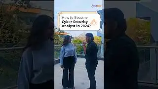 How to Become a Cyber Security Analyst in 2024? | Cyber Security | Intellipaat #Shorts