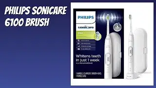 REVIEW (2025): Philips Sonicare 6100 Brush. Features