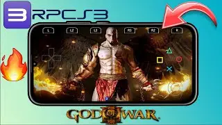 Play God of War 3 on Android with PS3 Emulator!
