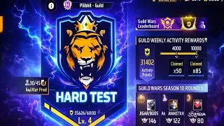 Hard Guild test🥰 pass join my guild🥶