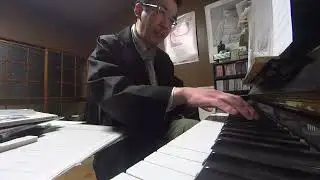 白藤淳一作曲「樫の森の中の修道院」