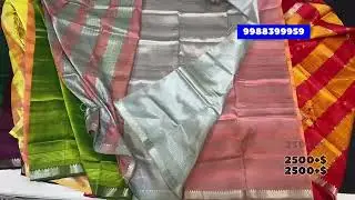 mangalagiri pattu beautiful all over buttie sarees (vandana handloom house)