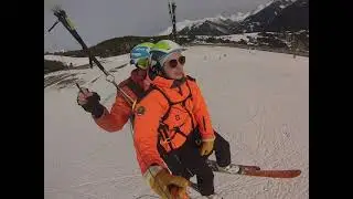 vol rando Aussois 18 02 2021