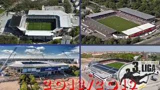 3. Liga Stadien 2018/2019