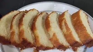 Hot Milk Cake Ki Recipe By Annie's Home Kitchen