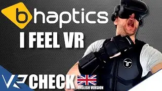 bHaptics - Full review - With this haptic kit you feel everything in VR!