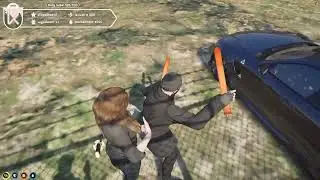 Michael Simone Ignores Nancy's Peeposhying // Nopixel GTA RP