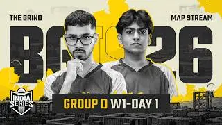 [MAP Stream] BGIS 2026 THE GRIND | Week 1 | Day 1