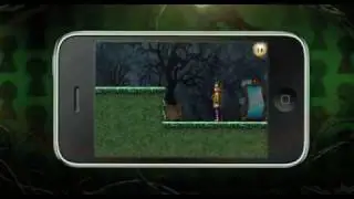Disney Tim Burton Alice in Wonderland movie iPhone video game trailer
