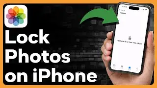 Как заблокировать фотографии на iPhone