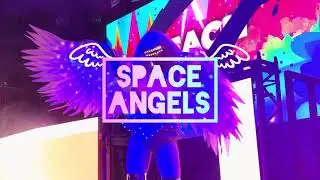 Space Agels Therme Erding Light Night 2025