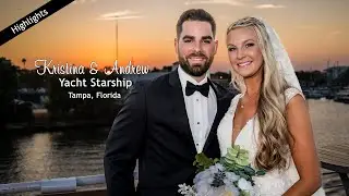 Wedding on Yacht Starship II - Kristina & Andrew