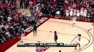Girl Power!  Underdog Stanford's Hard Work Ends UConn's 90  Game Winning Streak  -  12 30 2010
