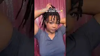 Trying to remove black box dye without bleach😅EPIC FAIL😭