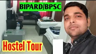 Hostel Room Tour@Bipard Gaya | 68th Pt Exam | Bpsc Guide |