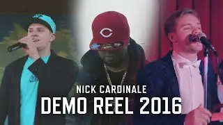Nick Cardinale | Demo Reel 2016