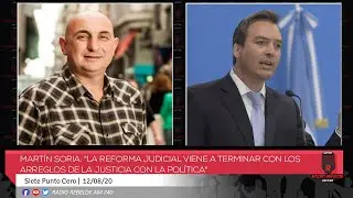 Mart&iacute;n Soria: 
