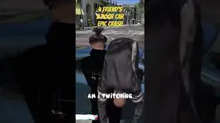 &ldquo;Four friends, two doors, one hilarious crash!