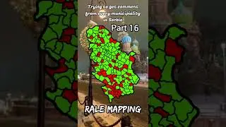 Trying to get comment from every municipiality in serbia part 16 #kigalipact #map #mapper #europe