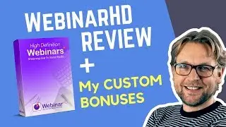 WebinarHD Review - ⚠️ DON'T BUY WEBINARHD WITHOUT MY 👉 CUSTOM 👈 BONUSES!