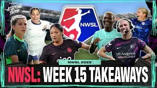 Thorns take Cascadia Cup | Cantore debuts for Spirit | A3's Weekly Best XI