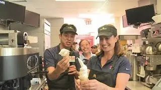 McDonald's Dipped Cones are back just in time for summer