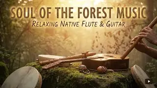  Bamboo Flute Meditation 🌿 Ancient Forest Path • Healing Dorian Scale