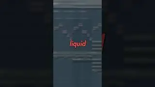 КАК СОЗДАТЬ LIQUID DNB-ТРЕК С НУЛЯ! #flproducer #flstudio #musicproduction