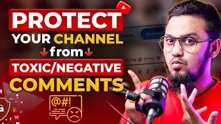 How to Block Negative Comments Automatically on YouTube Video