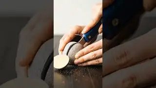 AI chalk ball cutting asmr sound #slatepencil #satisfying #oddlysatisfying #dreamscreenai