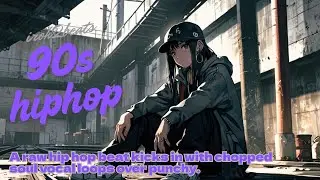 Инструментальный хип-хоп 90-х &ndash; Raw & Punchy: вокальные лупы Chopped Soul