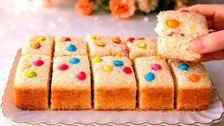 Grandma’s Christmas Cake 🎄 | 5-Minute Easy & Fluffy Recipe | Simple & Delicious