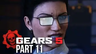 GEARS 5 Campaign Gameplay Walkthrough Part 11 - ONE SMALL STEP (Gears of War 5) ACT 3
