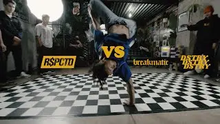 Team BREAKMATIC  x DSTRY vs Team RSPCTD Exhibition Battle