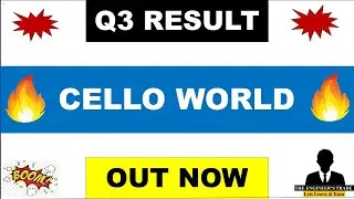 Cello World Q3 Results 2025 | Cello World Results Today | Cello World share news | Cello Share