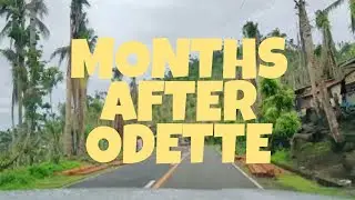 VLOG #271 - 3 MONTHS after TYPHOON ODETTE. #NitoLizaRom #TraveVlogs #southernleyte 🙏❤️