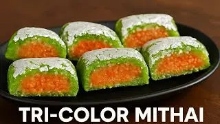 Market Style Easy Sweets Recipe !! Coconut burfi!Fatima Crazy Kitchen