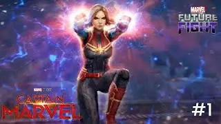 Секретные планы #1 Captain Marvel :Марвел Future Fight