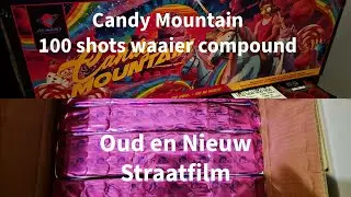 Albert - Candy Mountain 100 shots waaier compound! #oudennieuw #traditie
