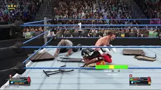 WWE 2K25 PS5 4K TV HBK vs. Triple H, John Cena vs Edge, Kurt Angle vs. Undertaker &ldquo;BadAss&rdquo;